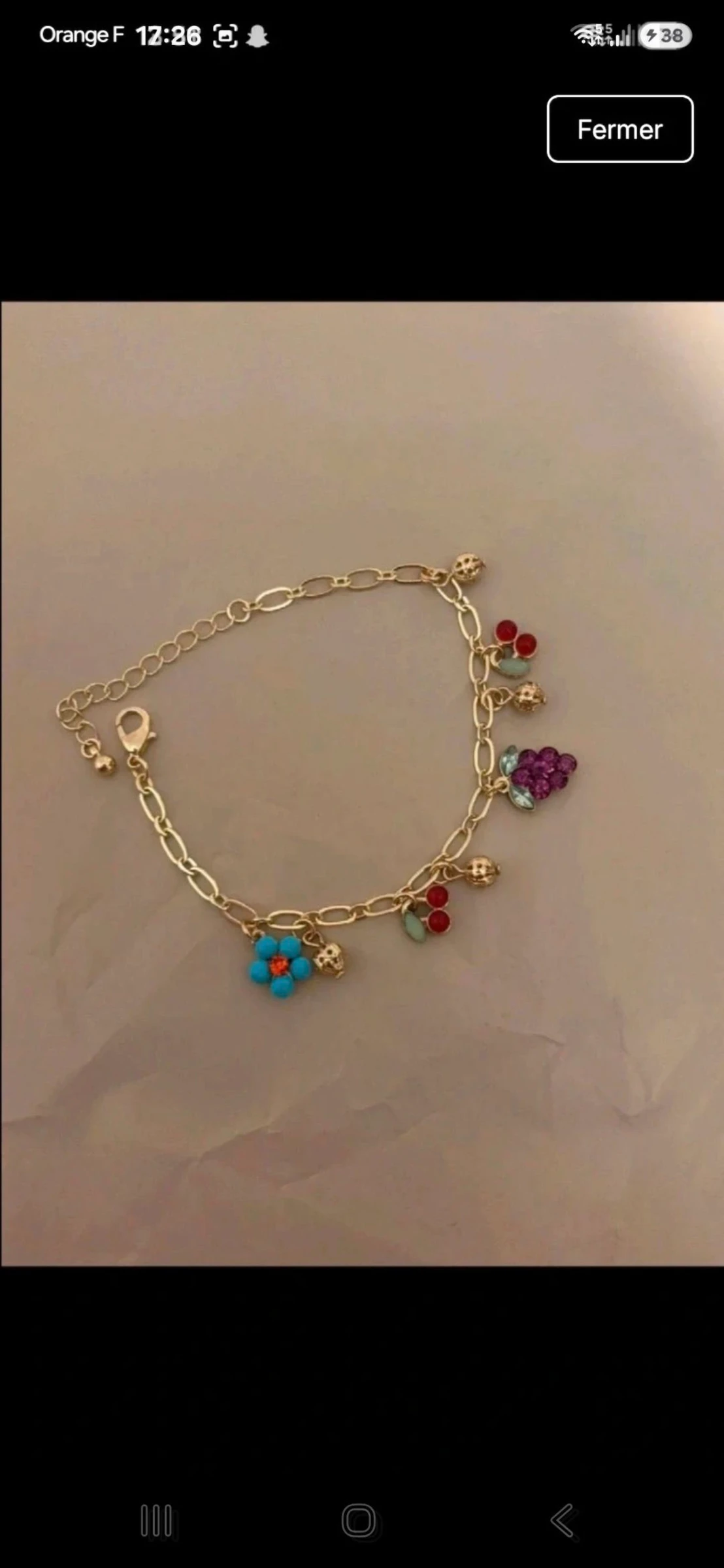 Bracelet femme 